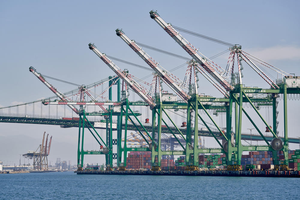 Automation has become a hot-button issue at the Ports of Los Angeles and Long Beach. The shipping industry is pushing for more automation of the work loading and unloading ships. But dockworkers warn robots will only kill American jobs.