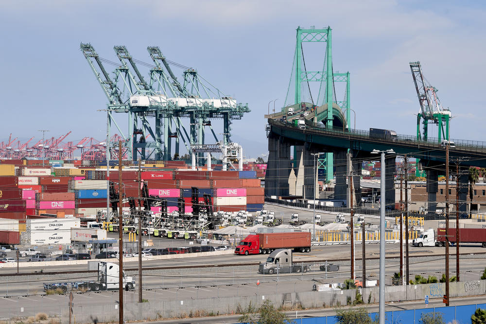 The sprawling Ports of Los Angeles and Long Beach are consistently rated among the least efficient in the world. The shipping industry says it must automate more of the operations to stay competitive.