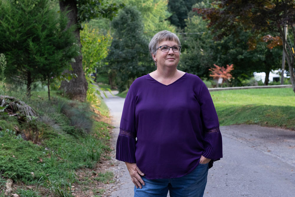 For years, partly at her kids' and husband's urging, Susie Gilliam chose not to get tested for the gene mutation for Alzheimer's disease.