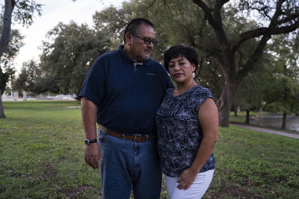 Jessica and Oscar Orona's son Noah survived the school shooting, but the recovery process has taken an emotional and financial toll on their family.