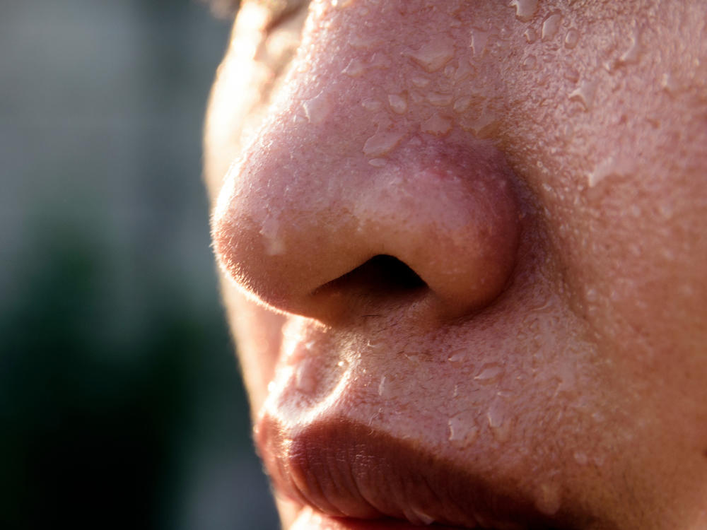 There's nothing stinky about the salty sweat dripping from your face after a run. It's just your body throwing off otherwise dangerous heat.