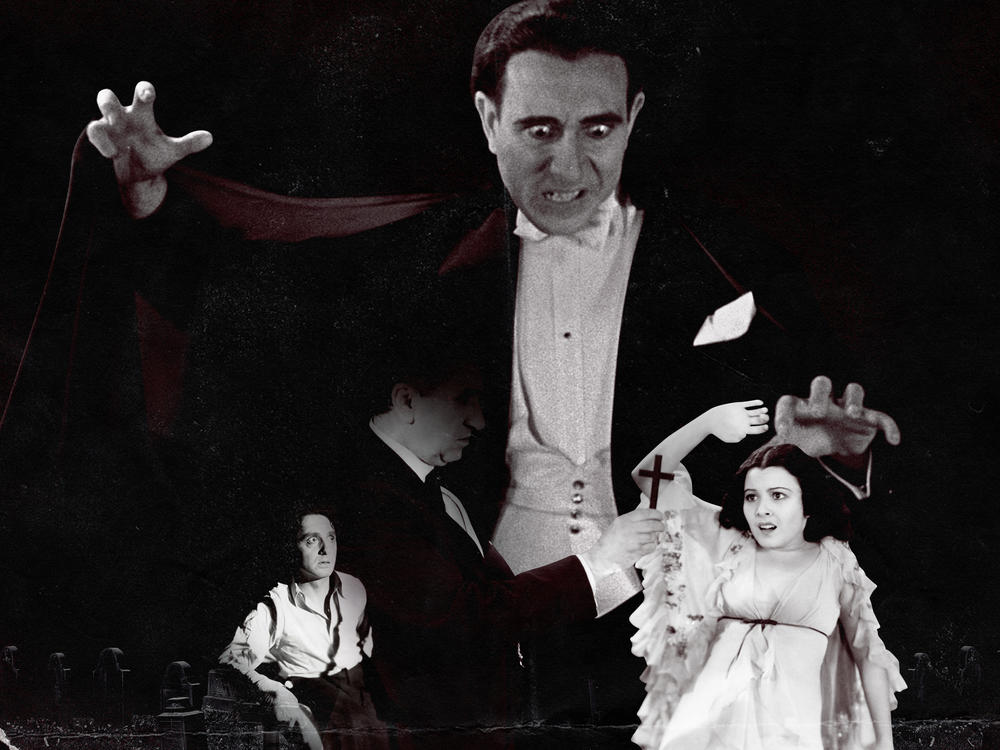 Carlos Villarías and Lupita Tovar starred in the 1931 Spanish language version of <em>Dracula</em>.