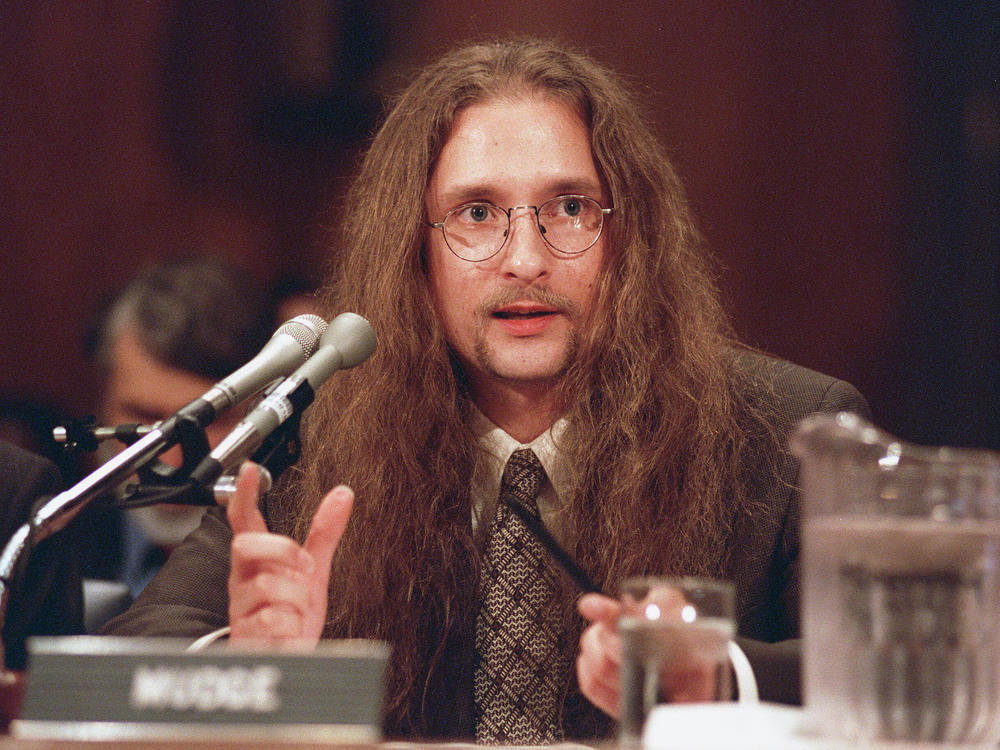 Peiter Zatko, known by his hacker name 