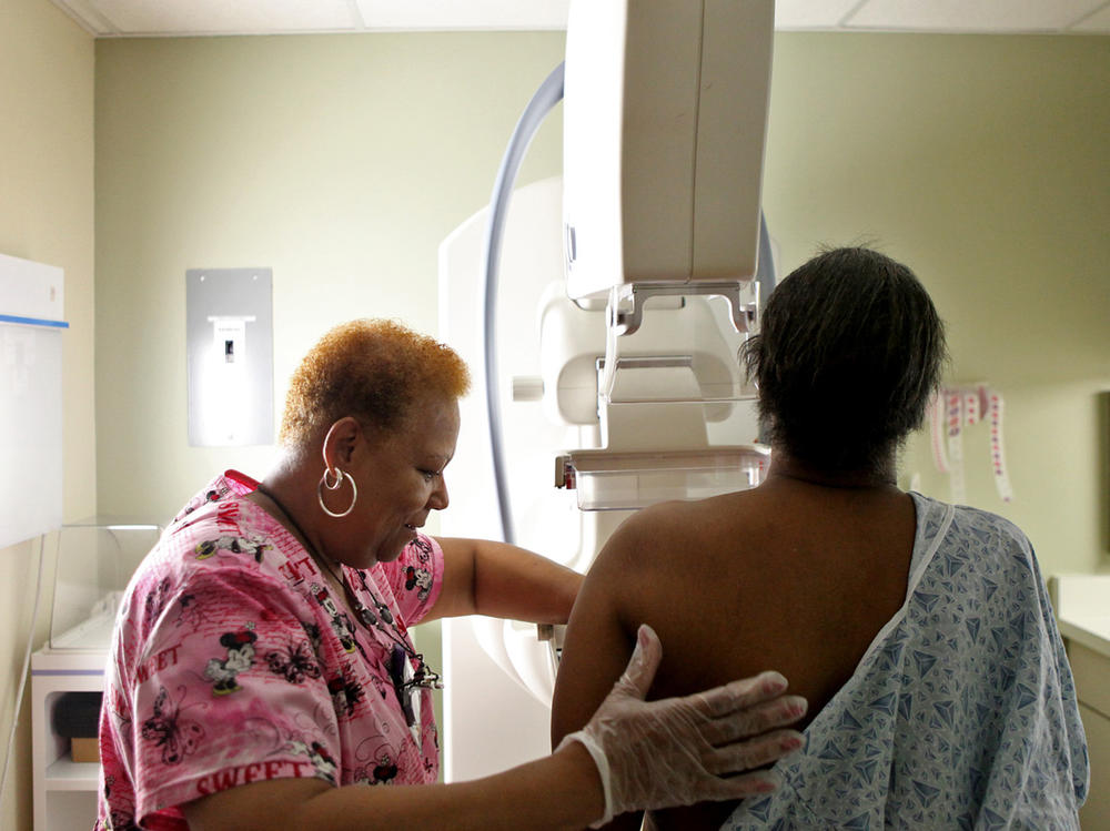Screening mammograms, like this one in Chicago in 2012, are among a number of preventive health services the Affordable Care Act has required health plans to cover at no charge to patients. But that could change, if the Sept. 7 ruling by a federal district judge in Texas is upheld on appeal.