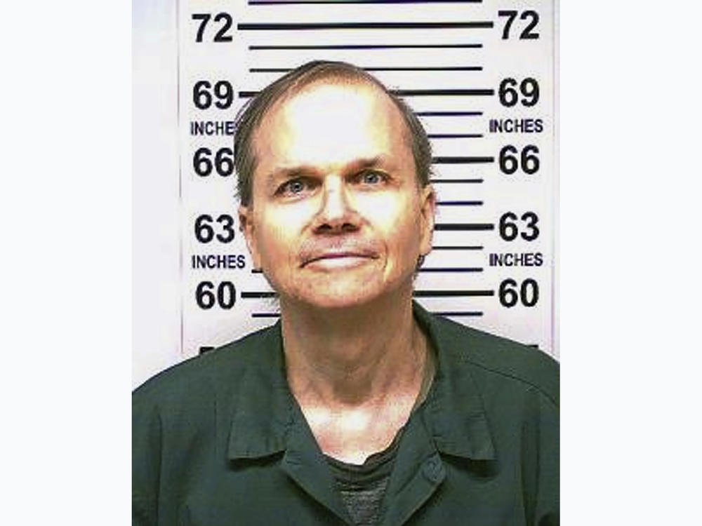 Mark David Chapman, shown in this 2018 photo, shot and killed John Lennon outside his Manhattan apartment building in 1980. Chapman was denied parole for the 12th time in August.