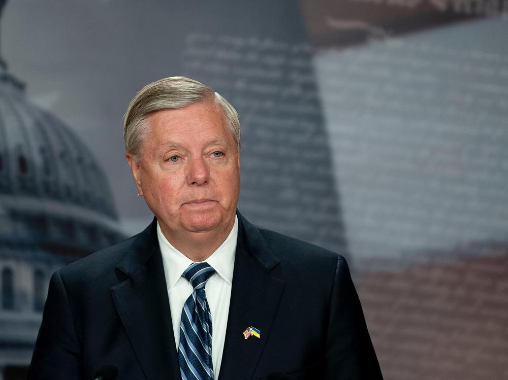 Sen. Lindsey Graham, R-S.C., introduced a bill to restrict abortion access nationwide.