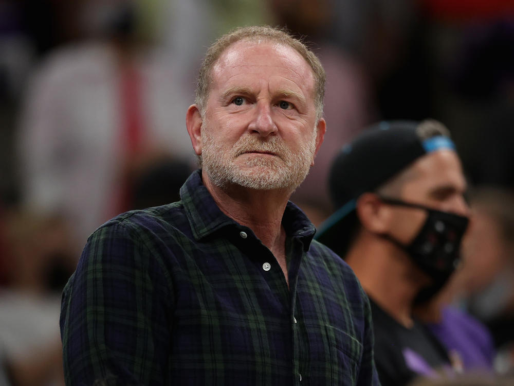 The NBA says Phoenix Suns owner Robert Sarver 