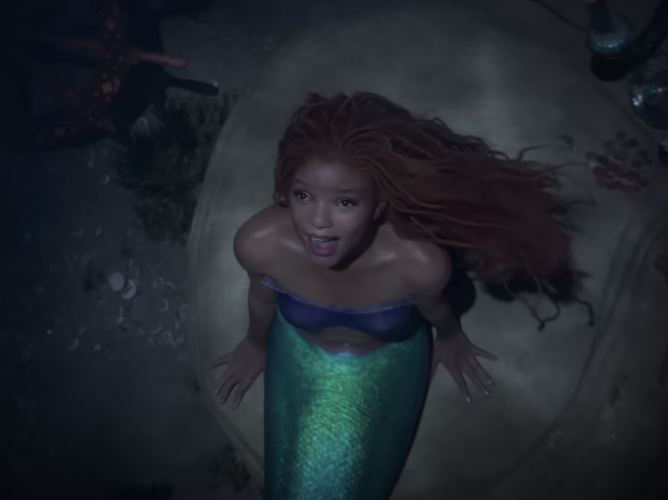 Dozens of parents of young Black girls are posting videos across social media of their children's reactions to the newly released trailer of Disney's live action 