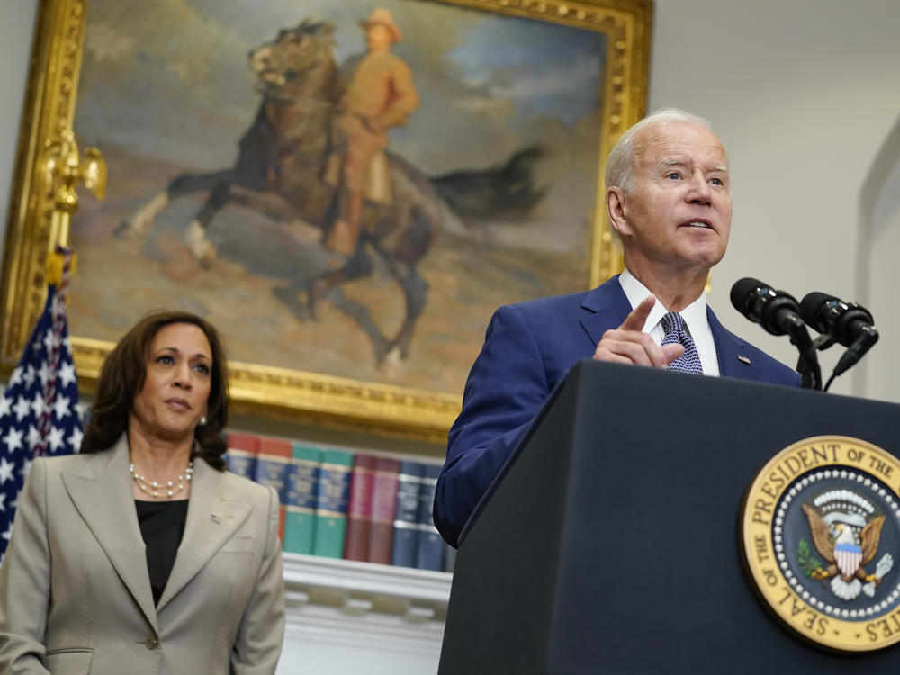 President Biden and Vice President Harris will participate in a White House event addressing hate-based violence on Thursday.