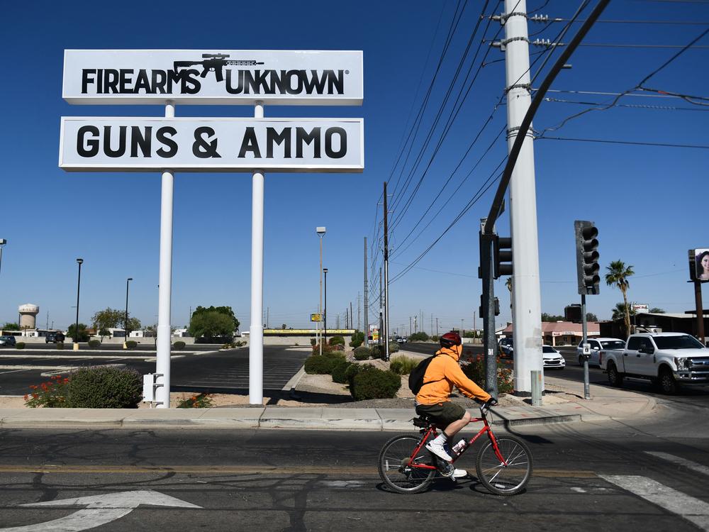 A gun shop in Yuma, Ariz. Such retailers will soon have their own 