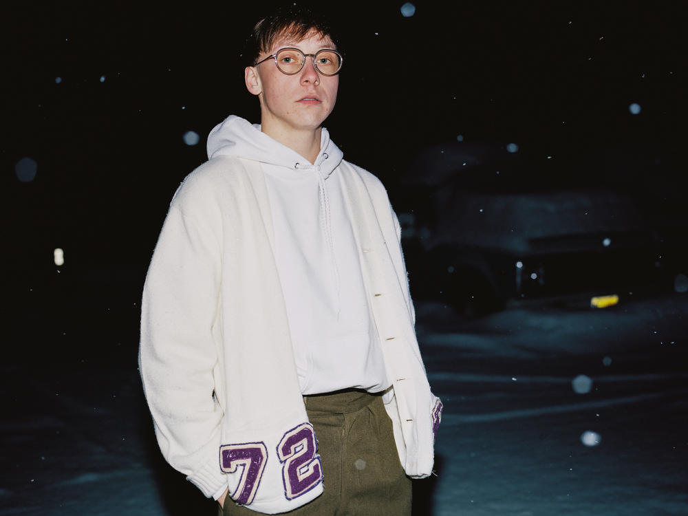 The songs on Quinn Christopherson's debut album, <em>Write Your Name In Pink</em>, try to make peace with the hand life has dealt.