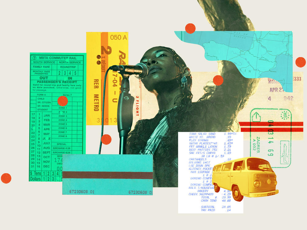 The Oakland artist Spellling is one of countless musicians this year to have tours disrupted by a band member catching COVID-19, with costly and draining consequences.