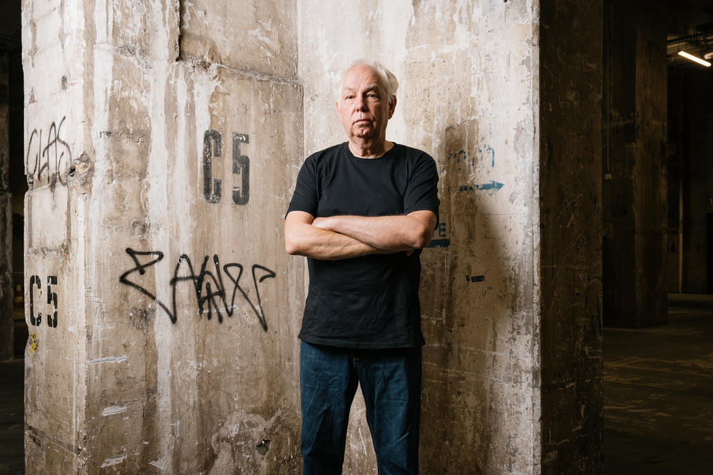 Dimitri Hegemann, 68, the founder and owner of Tresor, inside Kraftwerk, the former power plant that now showcases exhibitions and cultural events as well as the club, on Aug. 31.