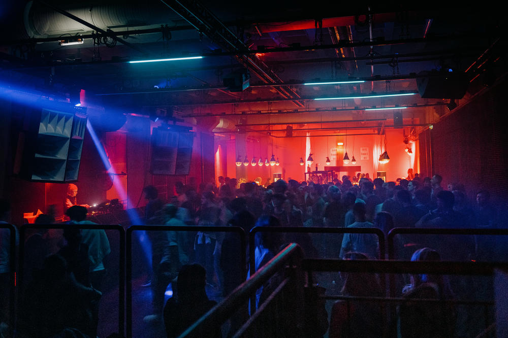Tresor, one of Berlin's longest-running clubs, is located inside a former power plant and houses three dance floors with a combined capacity of 1,500 people.