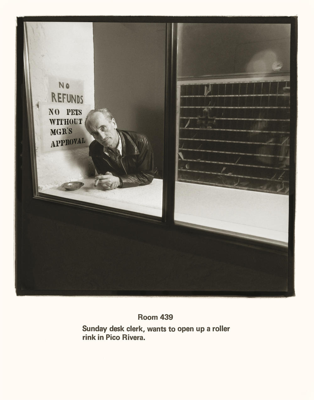 Photographer Penny Wolin set out to capture the residents of the St. Francis Hotel in Hollywood in 1975.