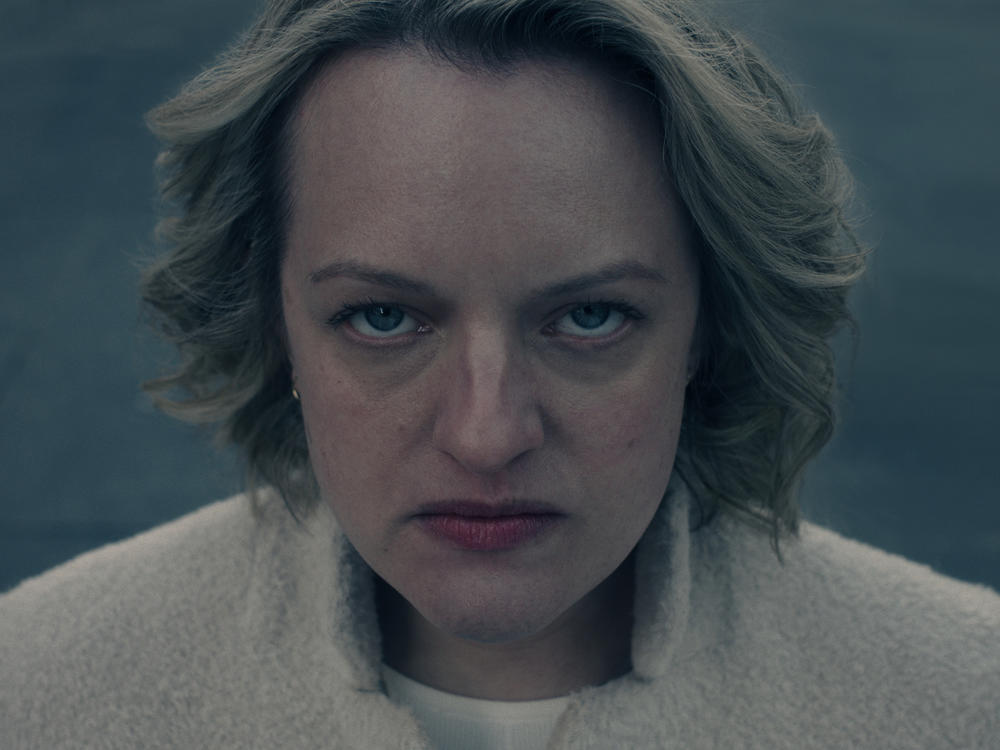 June (Elisabeth Moss) discovers that her rage doesn't respond the way she expects in the fifth season of <em>The Handmaid's Tale</em>.