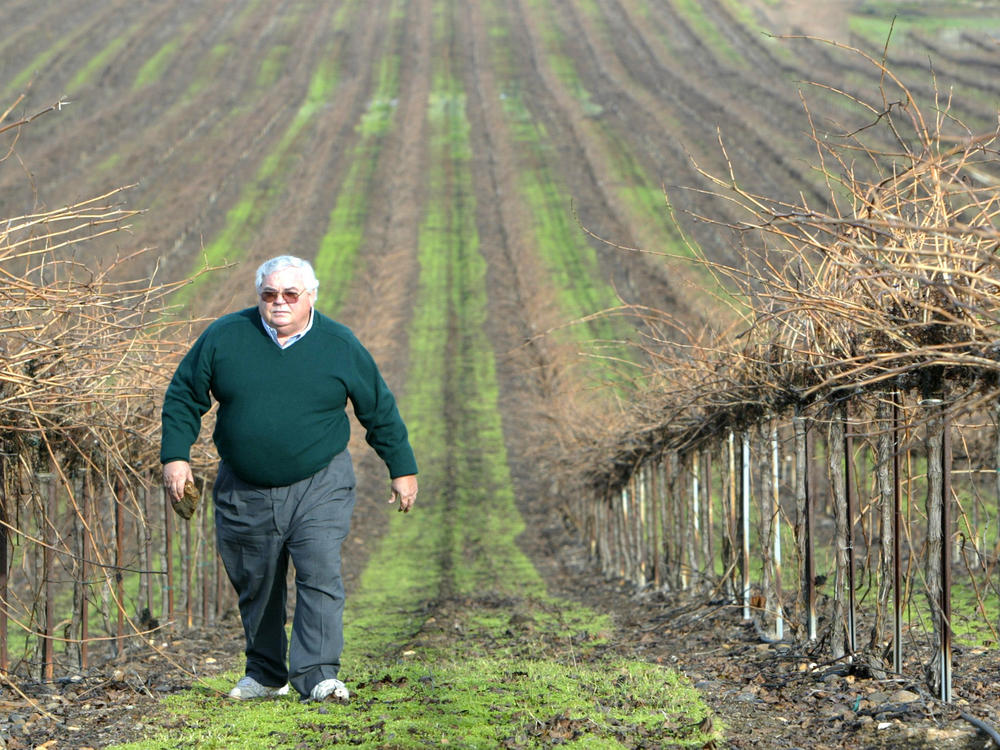 Fred Franzia, the man behind Charles Shaw brand wine, also affectionately known as 