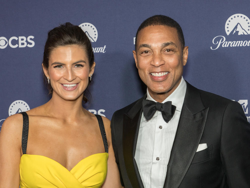 CNN's Kaitlan Collins and Don Lemon photographed at the 2022 White House Correspondents' Dinner. They will co-anchor a new morning show, along with Poppy Harlow, currently a daytime anchor.