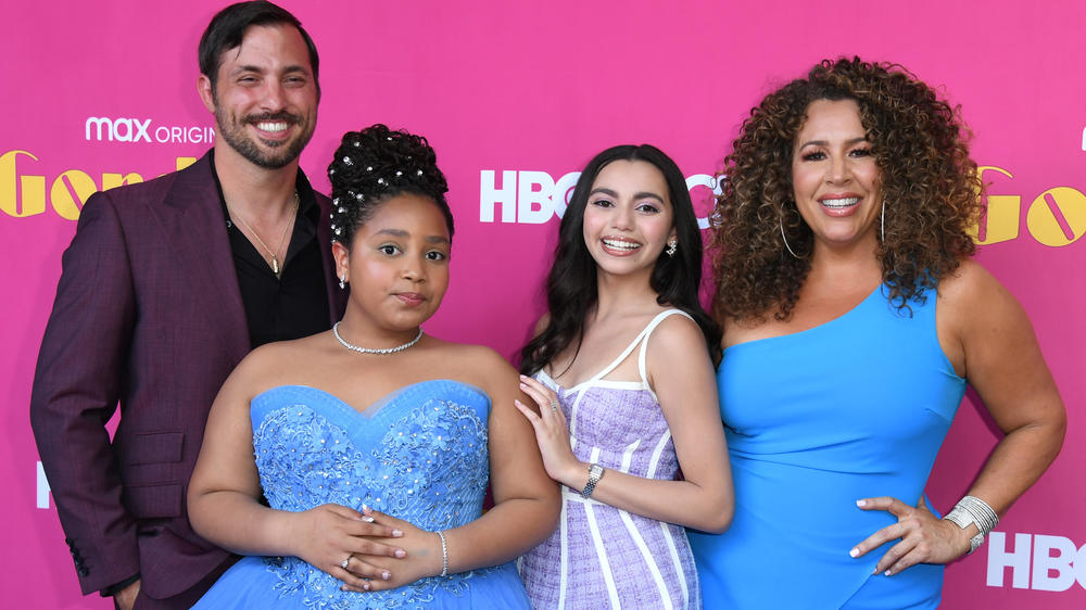 Juan Javier Cardenas, Olivia Goncalves, Savannah Nicole Ruiz and Diana Maria Riva from the HBO Max series <em>Gordita Chronicles</em>.