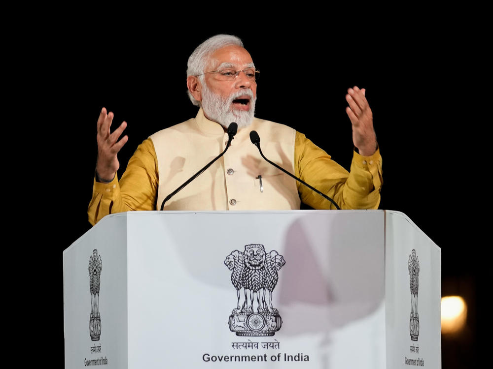 Indian Prime Minister Narendra Modi urged the country to shed its colonial ties in a ceremony to rename Rajpath, a boulevard once called Kingsway after King George V. Modi made the speech on Sept. 8 before news of Queen Elizabeth II's death was announced.