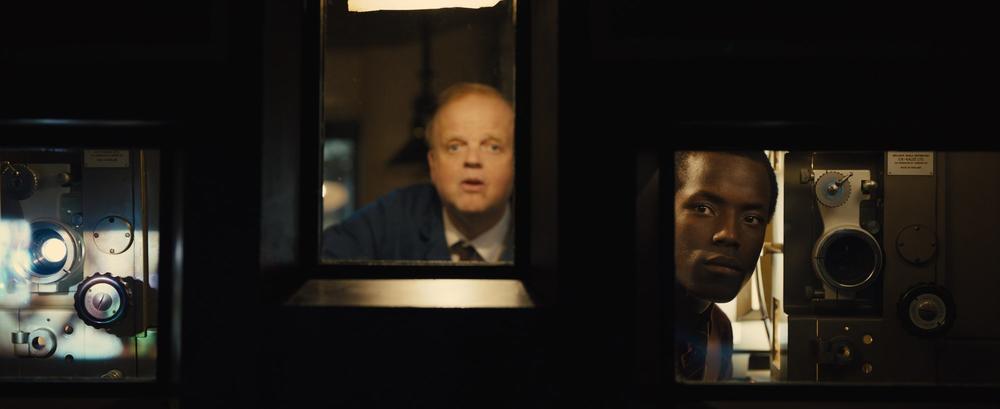 Sam Mendes follows his war epic <em>1917 </em>with <em>Empire of Light</em>, a more intimate portrait of a movie theater staff in 1980s England starring Olivia Colman, Colin Firth, Toby Jones, and Michael Ward.