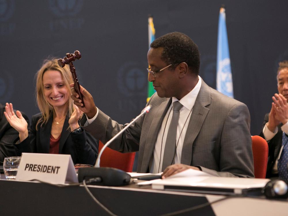 In October 2016, in Kigali, Rwanda, nations around the globe agreed to phase out a category of dangerous greenhouse gases widely used in refrigerators and air conditioners. In 2022, the U.S. took steps to formally ratify the agreement.