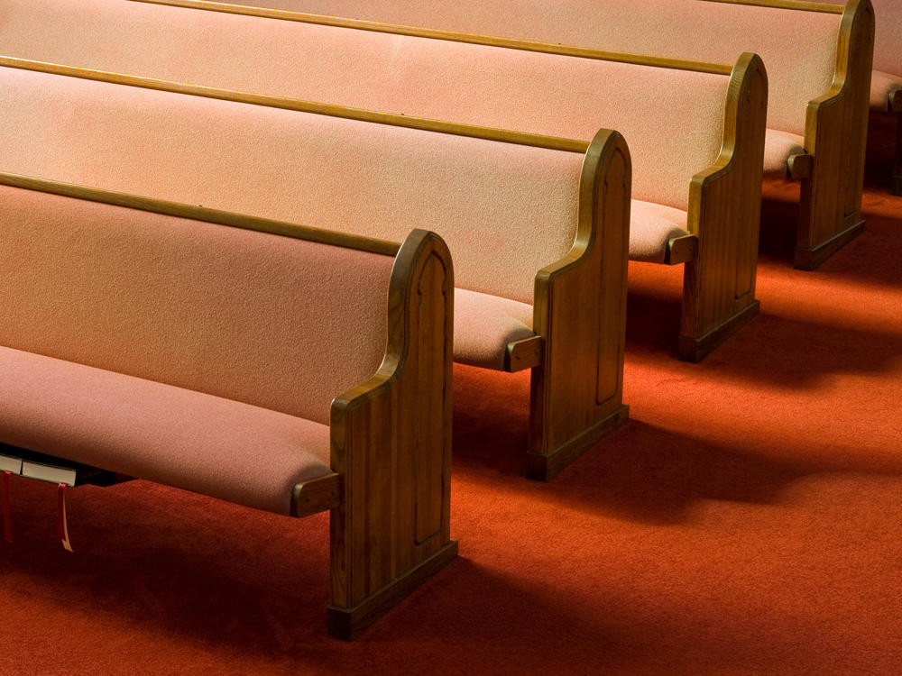 A new study modeled four scenarios for how religious affiliation could change in the U.S., and it projected that the percentage of people with no religious affiliation will rise.