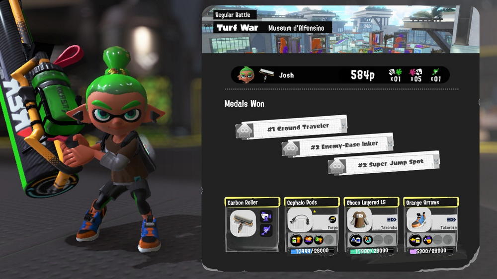Weapon and wardrobe options deepen the game's strategy.