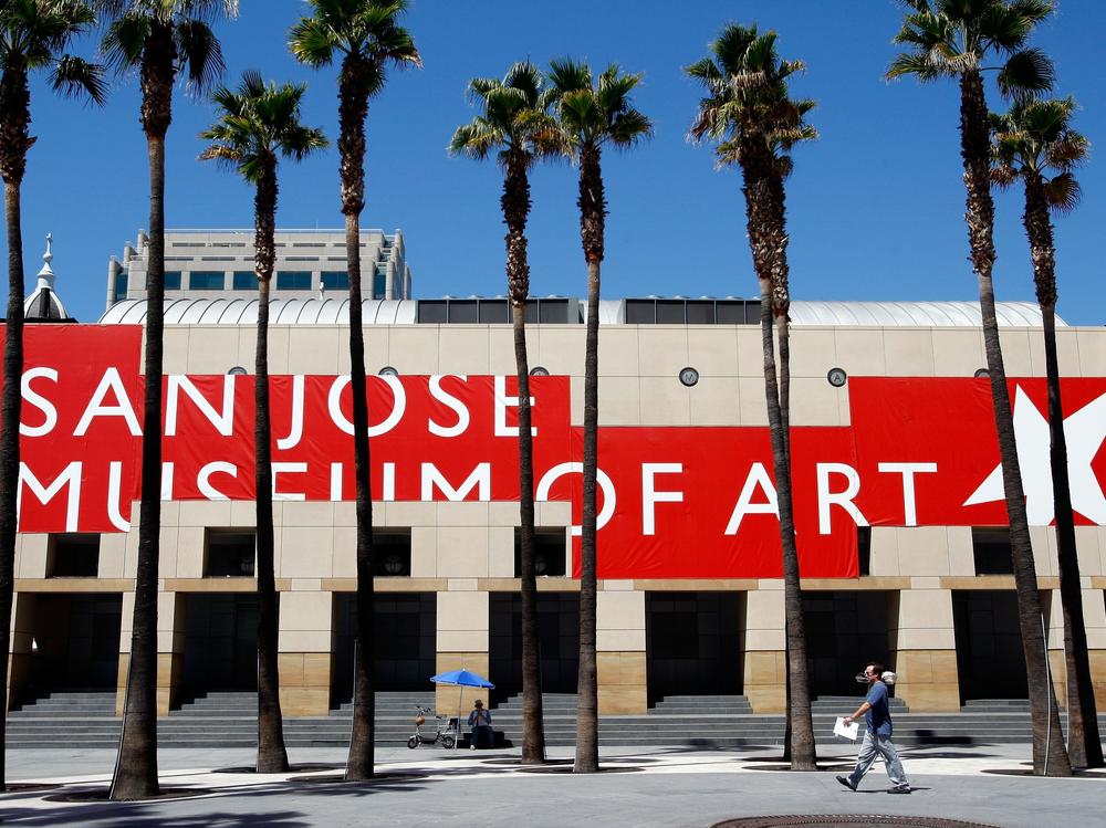 The San Jose Museum of Art, seen here in 2007, is one of hundreds of museums participating in Saturday's free admission Museum Day event.