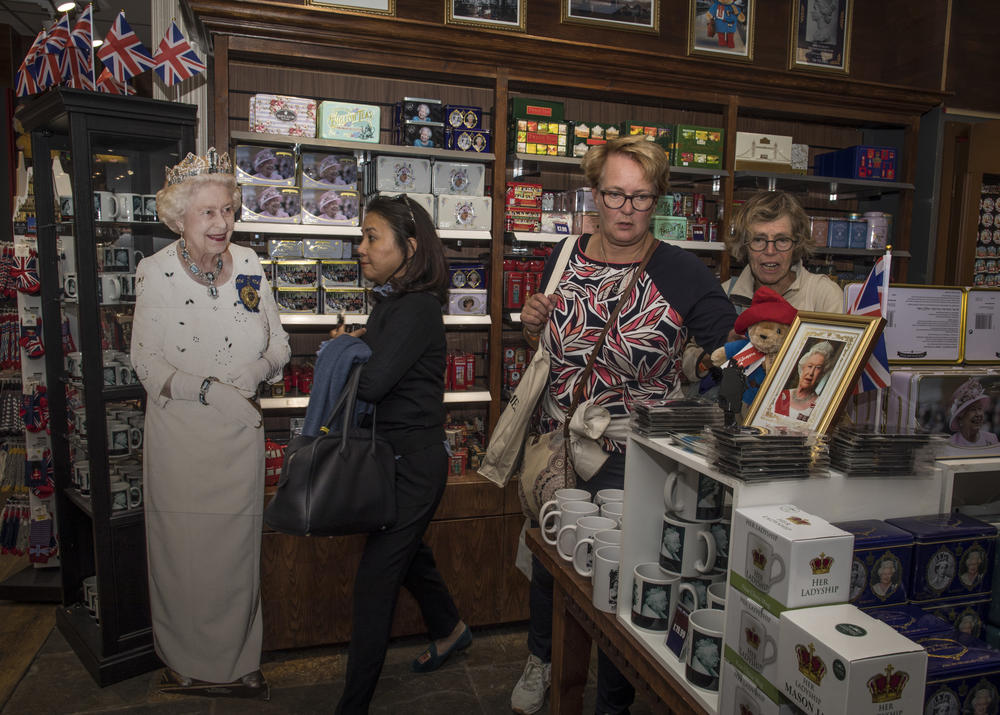 Royal souvenirs have been around almost as long as the British monarchy itself — people have been shelling out for Jubilee memorabilia since the 1600s, according to the Palace.