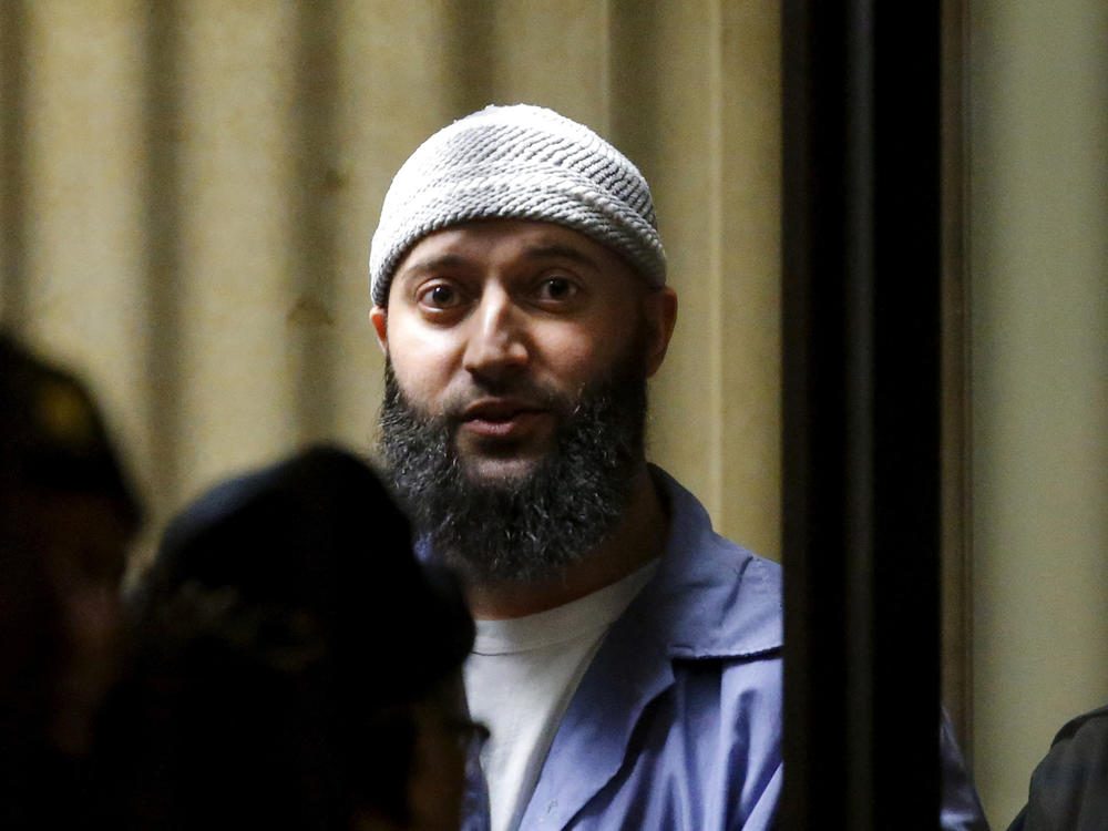 Adnan Syed leaves the Baltimore City Circuit Courthouse in Baltimore, Maryland, on Feb. 5, 2016. The Maryland man, whose 2000 murder conviction was thrown into question by the popular 