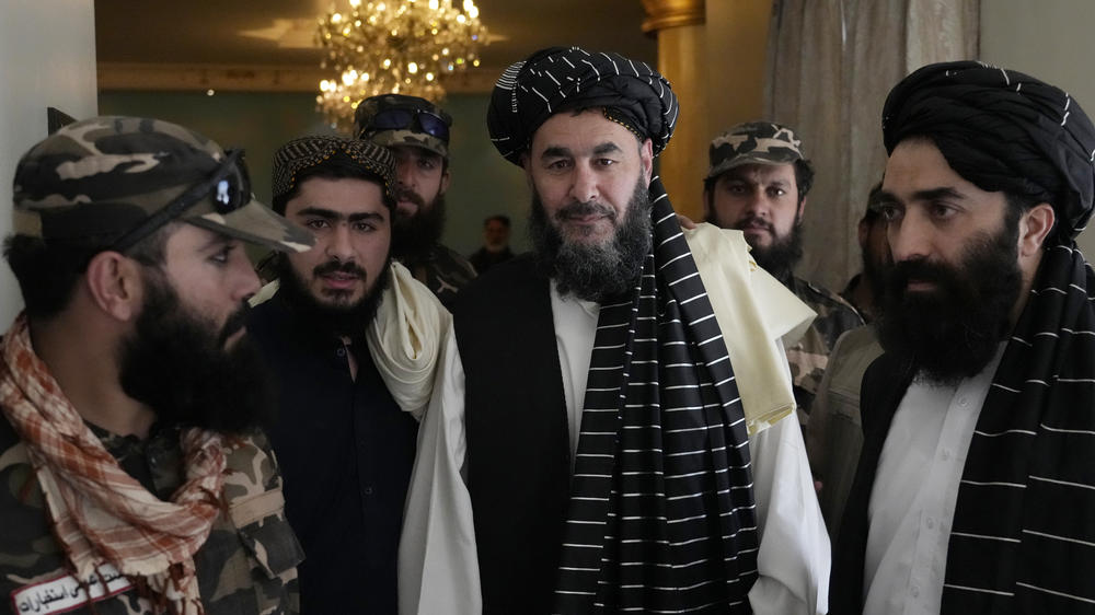 Notorious drug lord and Taliban member Bashir Noorzai told reporters in Kabul on Monday that he spent 17 years and six months in a U.S. prison. Noorzai was released in an apparent swap for Frerichs.