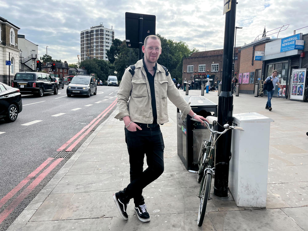 Dorian Mills in the inner borough of Islington, London, on Tuesday.