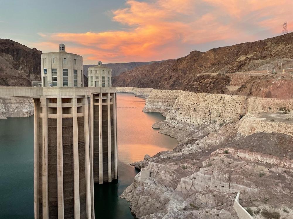 Lake Mead, the largest reservoir in the nation, has shrunk so low there's concern the Hoover Dam will soon be unable to generate hydropower.