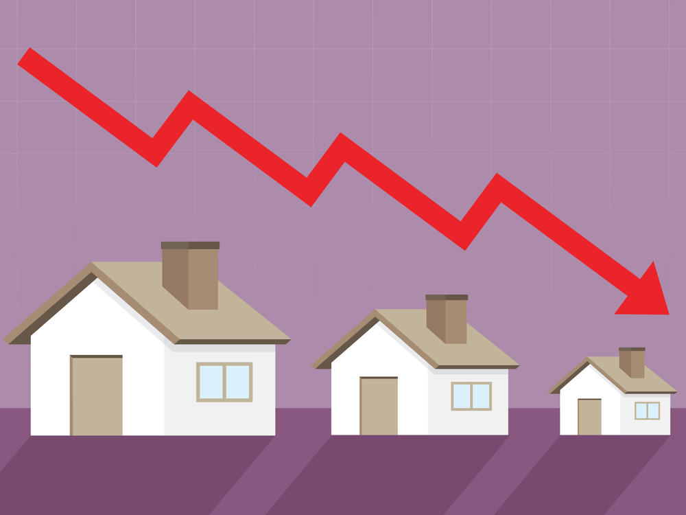 Both home prices and the pace of home sales are falling nationally as higher mortgage rates cool off the market.