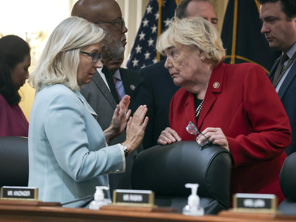 The Presidential Election Reform Act was introduced by Reps. Liz Cheney, R-Wyo. (left), and Zoe Lofgren, D-Calif., both of whom sit on the Democratic-led House committee investigating the Jan. 6, 2021, attack on the U.S. Capitol.