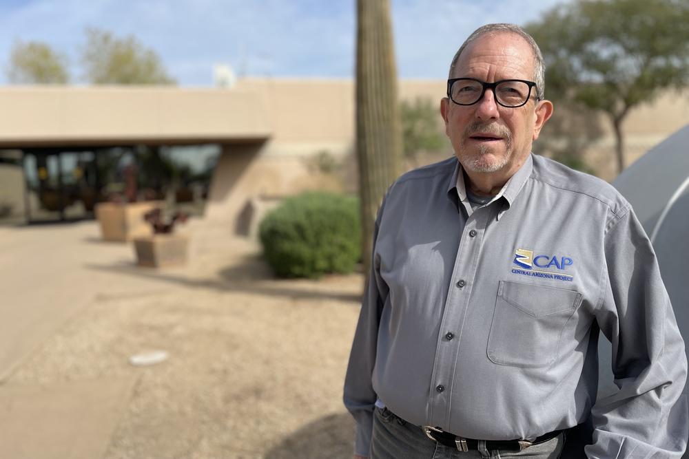Ted Cooke, general manager of the Central Arizona Project, says climate change and drought has caught up with the long overallocated river.