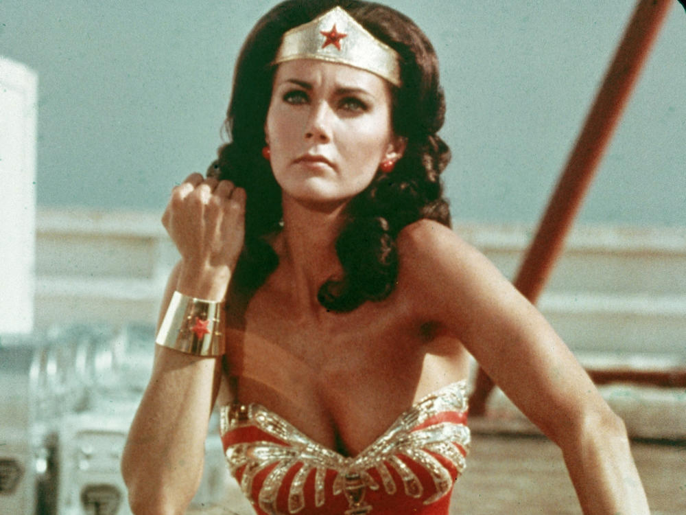 Mexican-American actress Lynda Carter played '70s Wonder Woman, a character from a mythical land called Amazonia.