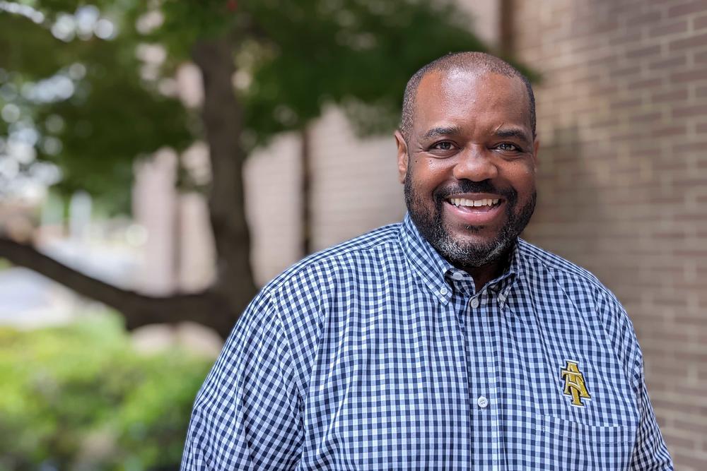 Robert Pompey is vice chancellor for business and finance at N.C. A&T, the nation's largest HBCU. The school received one of the largest federal relief packages of all HBCUs.