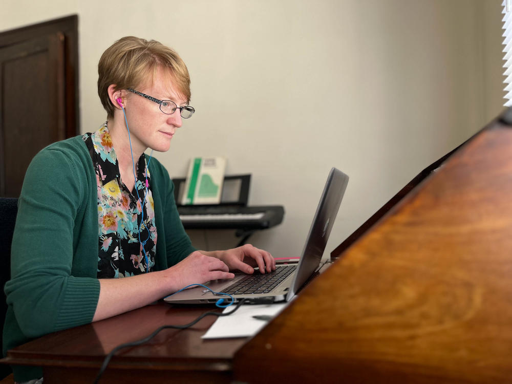 Allison Case is a family medicine physician who is licensed to practice in both Indiana and New Mexico. Via telehealth appointments, she's used her dual license in the past to help some women who have driven from Texas to New Mexico, where abortion is legal, to get their prescription for abortion medication. Then came Indiana's abortion ban.