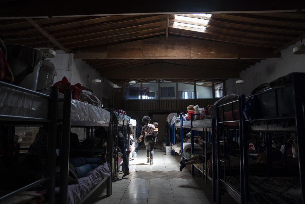 For some, their entire lives are condensed to what can fit on a bunk bed mattress.