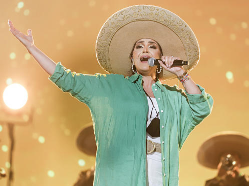 Aida Cuevas has been affectionately dubbed the 