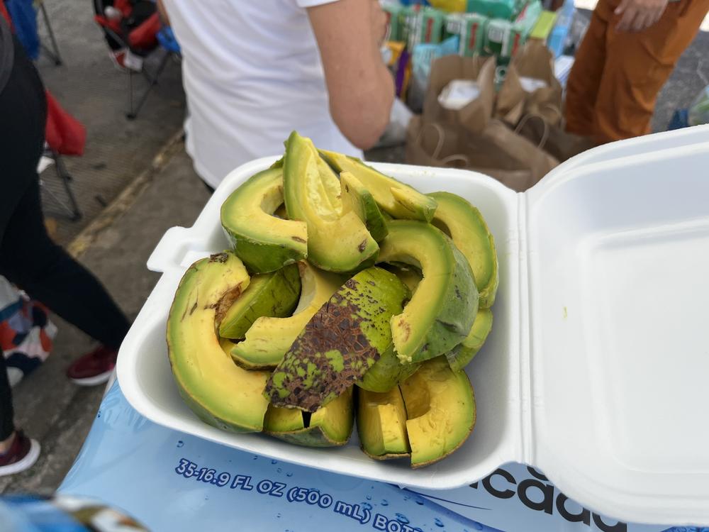 Puerto Ricans are racing to eat all of the avocados that Hurricane Fiona blew off of trees before they go bad.