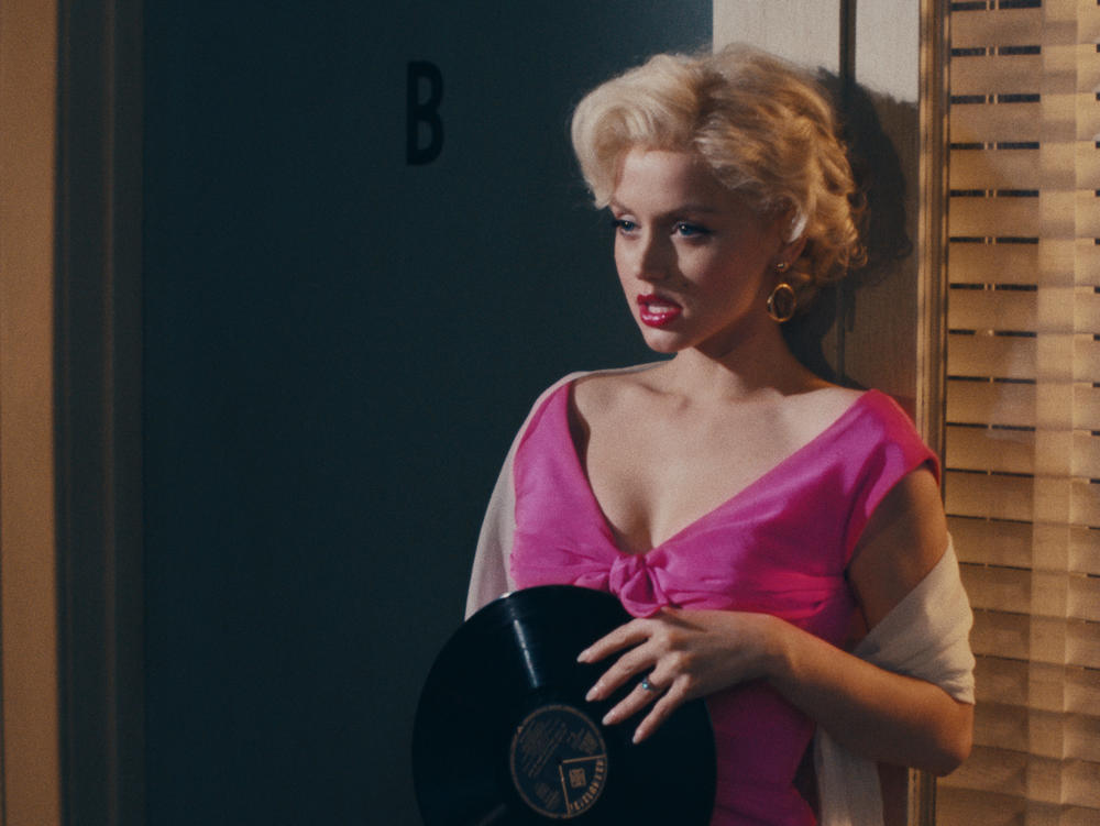 For the Netflix adaption of <em>Blonde</em>, director Andrew Dominik says he went looking for 