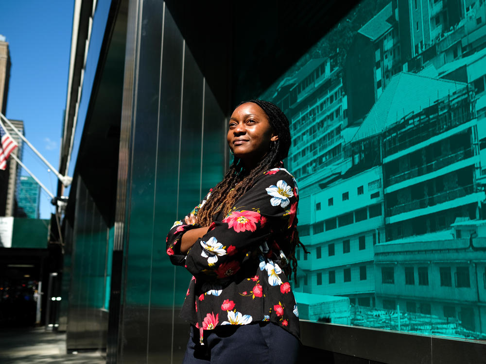 Bupe Sinkala of Zambia was diagnosed with HIV shortly before her wedding, didn't tell her fiance — and later saw her life come tumbling down. With the support of family and a new job as a community health worker, she has found joy. She shared her views on the import of community health work at the U.N. General Assembly this week.