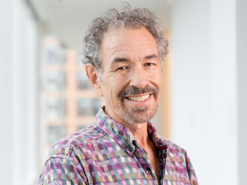 Ken Barcus, NPR's Midwest bureau chief, died today at age 67. He took great pride in countering stereotypes of the Midwest and in mentoring scores of young reporters. He's pictured here in September 2018.