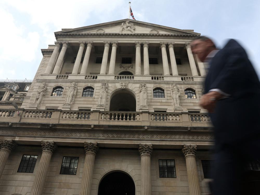 After the pound hit a record low, the governor of the Bank of England said its monetary policy committee 