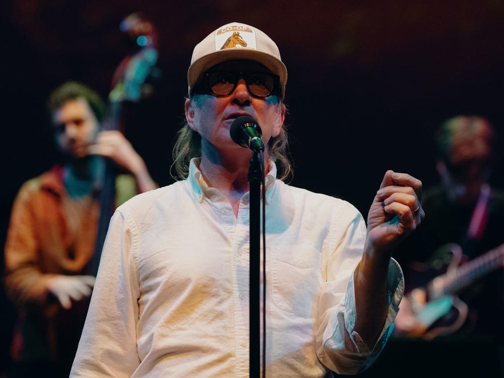 Kurt Wagner performs with Lambchop in September at the Walker Art Center in Minneapolis.