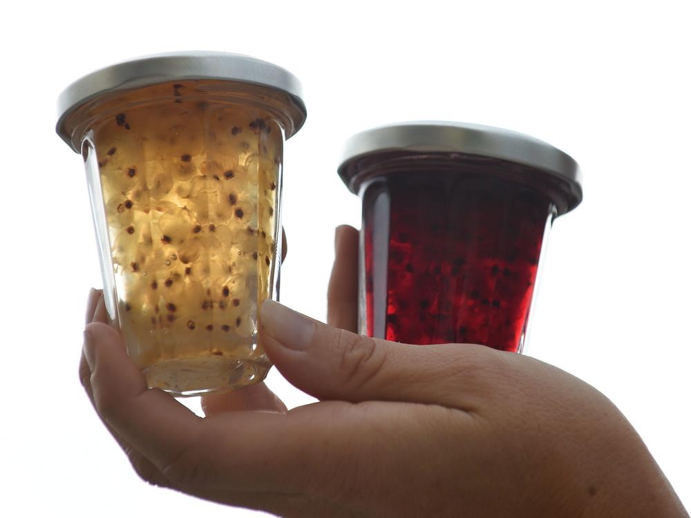 Linda Skeens won first, second and third place for best jelly and jam and many, many other categories at a Virginia county fair.