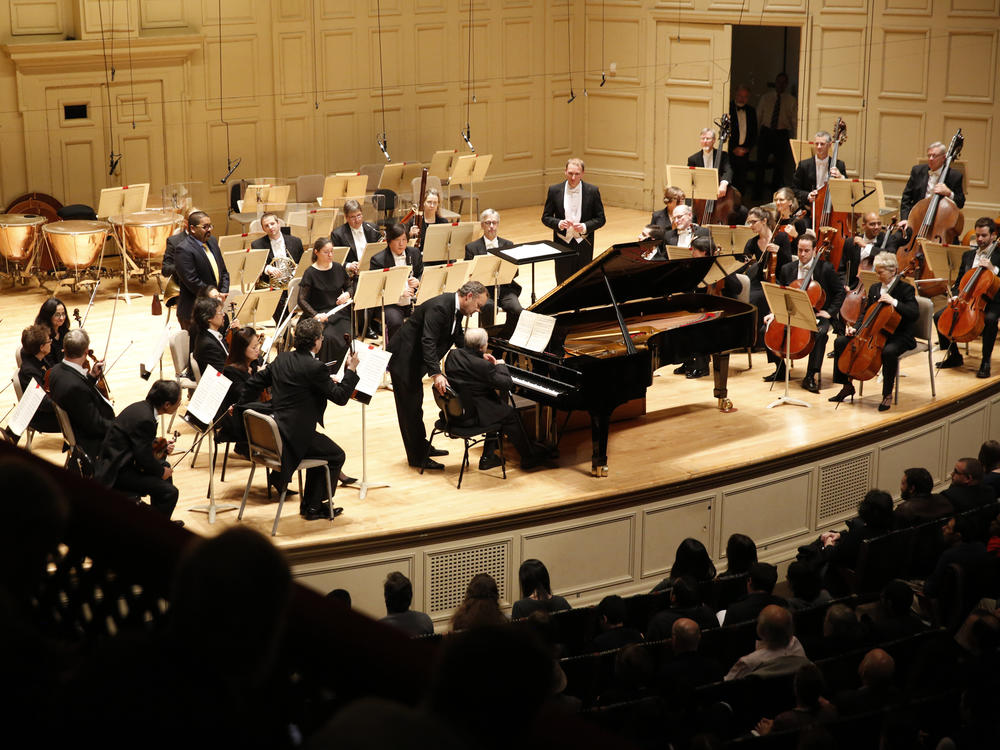 The Boston Symphony Orchestra in 2016.